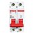 Disjuntor Serie Sd62 63a 2p Curva C 3ka Steck - Imagem 1