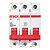 Disjuntor Serie Sd63 32a 3p Curva C 3ka Steck - Imagem 1