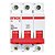 Disjuntor Serie Sd63 63a 3p Curva C 3ka Steck - Imagem 1