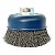 Escova Aco Copo Ondulado 100mm X M14 7259 - Imagem 1