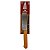 Faca para Churrasco Inox Lamina Lisa 8" Cabo Madeira - Imagem 1