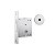 Fechadura Auxiliar Tetra Inox 1002 Stam - Imagem 1