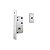 Fechadura Auxiliar Tetra Inox 1003 Stam - Imagem 1