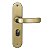 Fechadura Interna 2700/70 Int Alavanca Bronze Alianca - Imagem 1