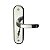 Fechadura Interna Alavanca Inox Mgm - Imagem 1