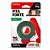 Fita Dupla Face 12mm X 2 Transparente Fitaforte Adere - Imagem 1