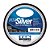 Fita Silver Tape 48mmx05mt Preta Tekbond - Imagem 1