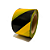 Fita Zebrada P/ Sinalizacao 200m Ecoconvert - Imagem 1