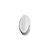 Gancho Adesivo 0.5Kg Oval Plast Branco 2501 Atlas - Imagem 1