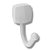 Gancho Universal Branco  7mm Valeplast - Imagem 1