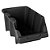 Gaveteiro P/ Prateleira Encaixavvel 05  Preto Braslider - Imagem 2
