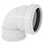 Joelho Esgoto (D) 90 X 40mm com Anel Tigre - Imagem 1