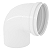 Joelho Esgoto (D) 90 X 40mm Tigre - Imagem 1