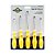 Jogo Chave Fenda/philips Crv 5 Pcs 8027 Brasfort - Imagem 1