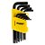 Jogo Chave Torx T10-t50 9 Pecas Curto - Imagem 1