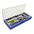 Jogo Soquete Encaixe 1/4 3/8 40 Pcs Eda - Imagem 1