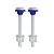Kit Parafuso P/ Caixa Acoplada M10 80mm Blukit - Imagem 1
