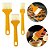 Kit Trincha Pincel Uso Geral C/ 3 Pecas Bom-3605 - Imagem 1