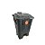 Lixeira Plastica C/ Pedal 30l Antares - Imagem 1