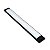 Luminaria Slim Flex 20w Preta 6000k - Imagem 1