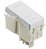 Modulo Interruptor Intermediario 10a/250v Modular Liz Branco - Imagem 1