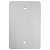 Modulo Placa Cega 4x2 Branca 22007 Mec-tronic - Imagem 1