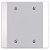 Modulo Placa Cega 4x4 Branca 22010 Mec-tronic - Imagem 1