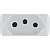 Modulo Tomada 2p+t 20a/250v Modular Aria - Imagem 1