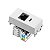 Modulo Tomada Rj45 Modular Liz Branca - Imagem 1
