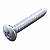 Paraf Jfx Oval Philips 4,0x16mm Niquelado (Ncx) - Imagem 1