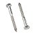 Parafuso Sextavado Soberba (D2) 3/8x65mm Zincado (Cento) - Imagem 2