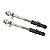 Parafuso de Fixacao Inox C/canopla Abs S-10 (Par) Cr - Imagem 1