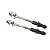 Parafuso de Fixacao Inox C/canopla Abs S-8 (Par) Cr - Imagem 1