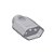 Pino Femea 2p+t 20a Cinza 1422 Ilumi - Imagem 1
