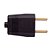Pino Macho 2p 10a Preto 1403 Ilumi - Imagem 2