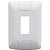 Placa 4x2 1 Posto Vertical Aria - Imagem 1