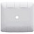 Placa 4x4 1 Furo 9,5 Mm Aria - Imagem 1