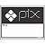 Placa Sinal Poliestireno 15x20"senha Pix" - Imagem 1