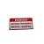Placa Sinal. Perigo Protetor Perimetral Mat. Perfurante Alge - Imagem 1