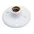 Plafon Simples Porcelana 1 Lampada Branco - Imagem 1