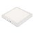 Plafon Sobrepor 18w Branco 6500k Quadrado - Imagem 1