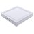Plafon Sobrepor 24w Branco 6500k Quadrado - Imagem 1