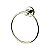 Porta Toalha Arg.Lav. Inox/aluminio Start Cromado - Imagem 1