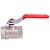 Registro Esfera 1.1/2" Metal Vazao Total Higiban - Imagem 1