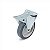 Rodizio Fixo Placa 5" 75kg Schioppa - Imagem 1