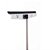 Rodo Aluminio C/cabo  40cm Sanches - Imagem 1