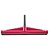Rodo Plastico 40cm Puxa Secaa C/cabo Multilar - Imagem 1