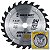 Serra Circular P/ Madeira 184mm 7.1/4 X 24d Heavy Duty - Imagem 1