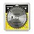 Serra Circular P/ Madeira 185mm 7.1/4 X 36d Thompson - Imagem 1