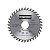 Serra Circular Widea P/ Aluminio 100m 36d Starfer - Imagem 1